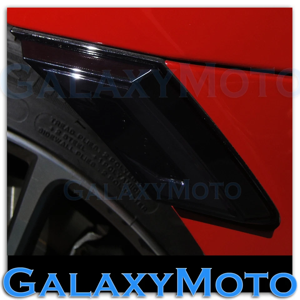 13-15 Subaru BRZ Blanco + Ámbar LED Lente de Humo Negro Marcador Lateral Luz de Repuesto Foto 2 de 2