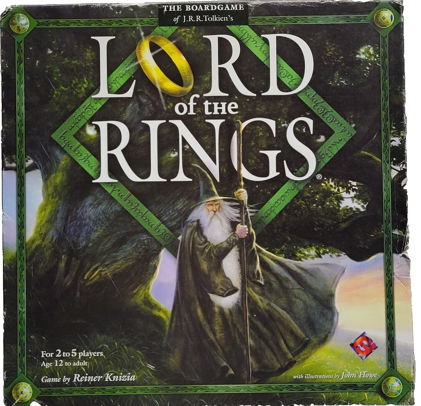 Lord of the Rings 2000 Contemporary Manufacture Board & Traditional Games