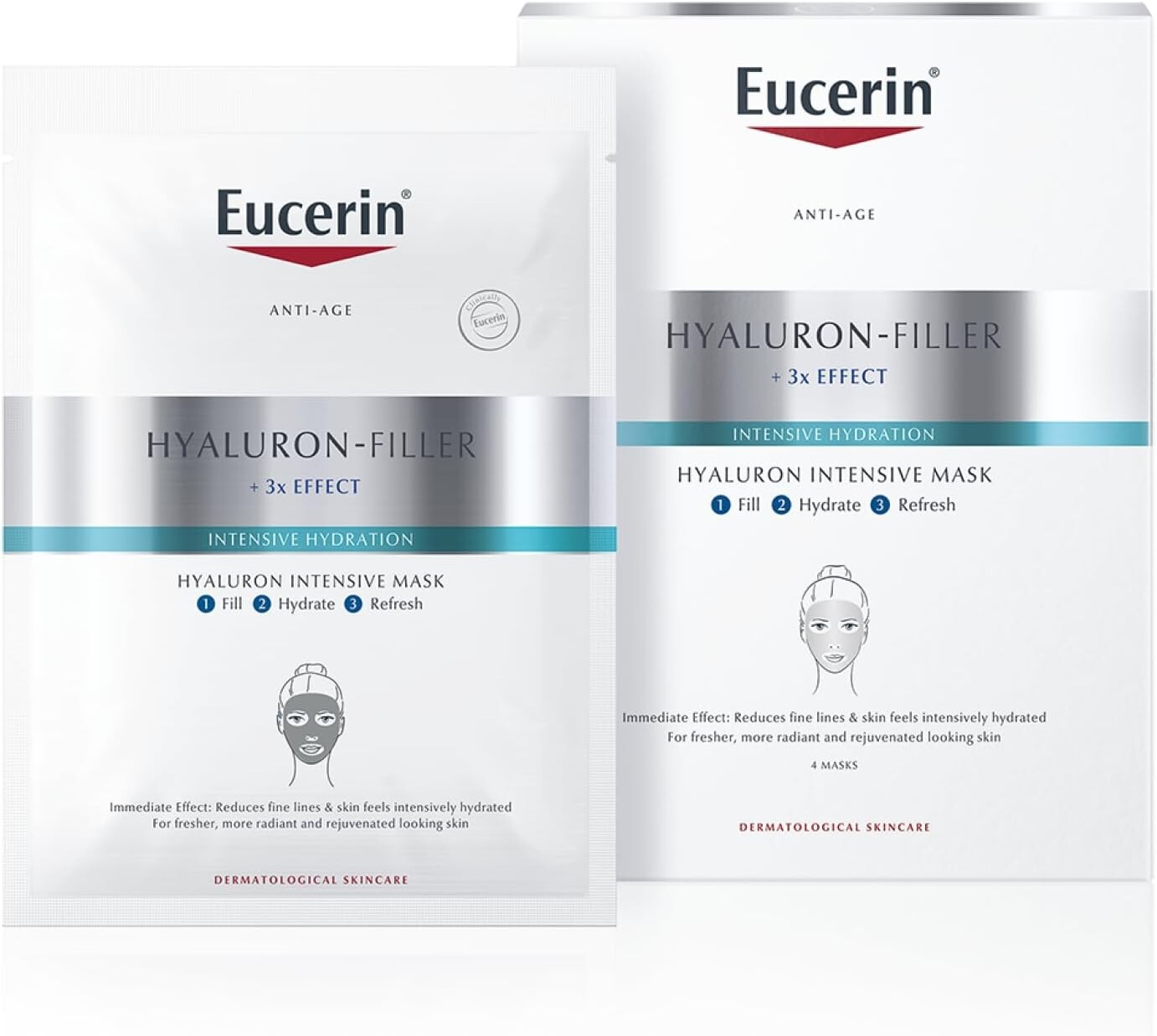 Eucerin Hyaluron-Filler Anti-ageing Hyaluronic Acid Intensive ONE Mask