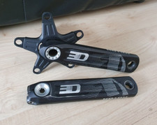 Rotor 3D24 155mm 110bcd crank arms chainset 24mm axle compatible shimano