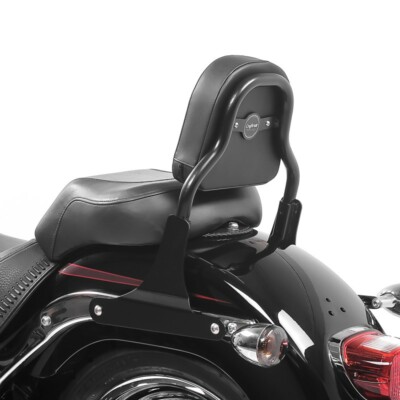Sissy Bar CSS Fix für Harley-Davidson Fat Boy Special/ Lo 10-17 schwarz
