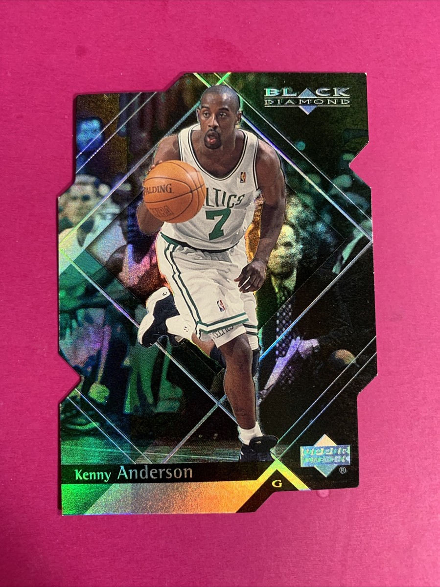 ? 1999-00 Black Diamond Basketball Diamond Cut #4 Kenny Anderson 