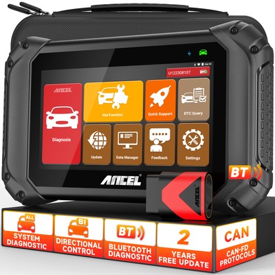 ANCEL V5 BT KFZ OBD2 Diagnosegerät alle Steuergerät Auto Scanner Aktive Test