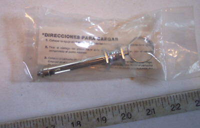 Vintage ASPIREX Stainless Steel Syringe Cartridge Holder Medical Collectible NEW