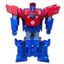 2015 Transformers Optimus Prime Semi Truck Hasbro Tomy 9" Action Figure