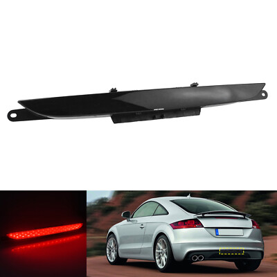 Für Audi TT 8J3 Bj. 2007-2014 Mitte Nebelschlussleuchte Rücklicht Bremsleuchte