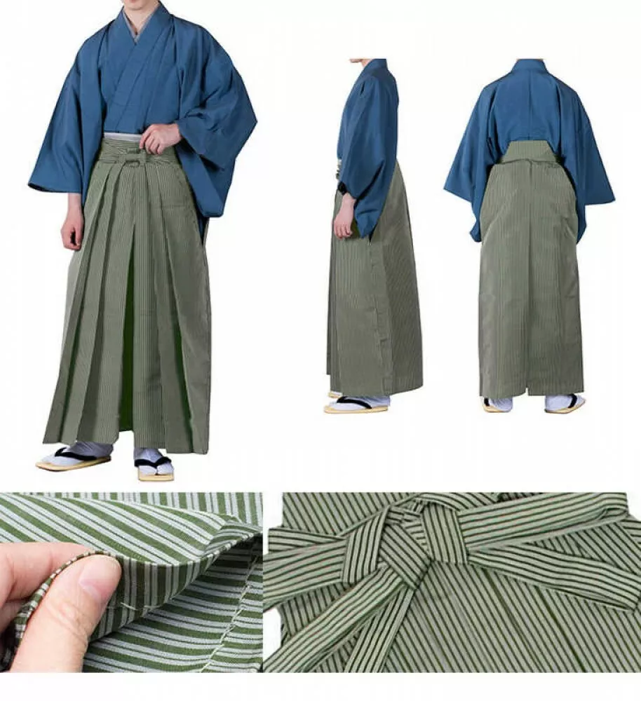 Pioneer Unarmed Conquer Giapponese Uomo Kimono Umanori Hakama Pantaloni a Righe Feldgrau Giappone | eBay Pioneer Unarmed Conquer Giapponese Uomo Kimono Umanori Hakama Pantaloni a Righe Feldgrau Giappone | eBay