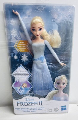 Disney's Frozen Splash and Sparkle Elsa Doll, Light-up Water Toy