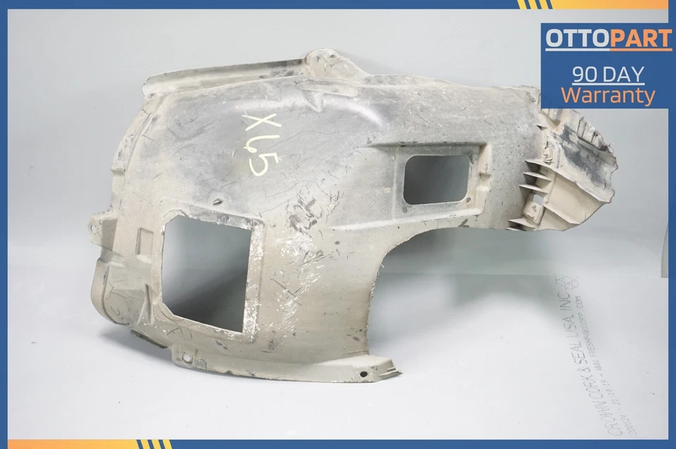 BMW 325i 328i 2007-20008 guardabarros delantero derecho forro protector contra salpicaduras OEM Foto 2 de 4