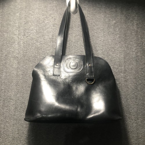 Women Large Retro Handbag Leather Shoulder Bag Purse Messenger Tote Black Hobo