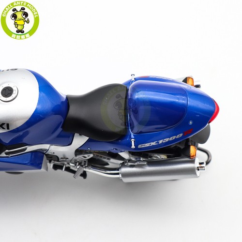 1/12 Suzuki GSX-1300R Hayabusa LCD Models Diecast Motorcycle Model Car - Picture 50 of 51