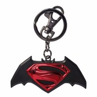 Batman Vs Superman Movie Logo Colored Pewter Key Ring Keychain on sale Batman Vs Superman Movie Logo Colored Pewter Key Ring Keychain on sale
