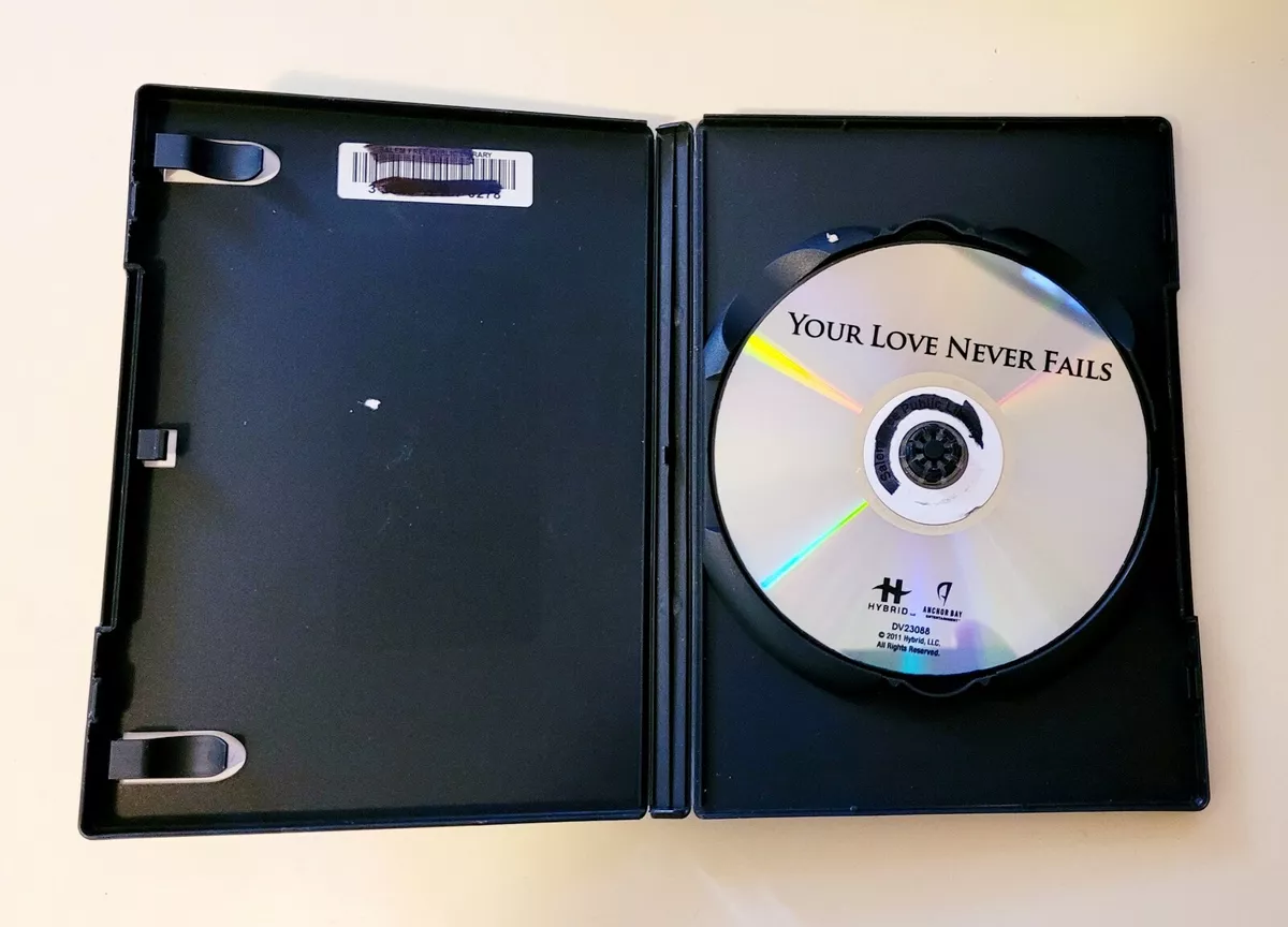 Jesus Culture - Your Love Never Fails CD/DVD