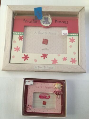 Russ Little Treasure 3D Resin Picture Frame - Baby Girl - Pink