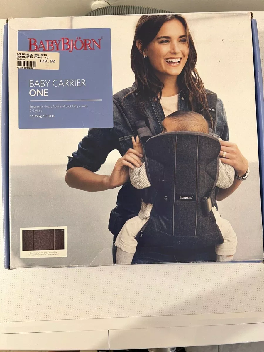 Porte-bébé Babybjörn Baby Carrier One comme neuf