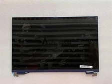 NEW Samsung NoteBook NT950QCG touch LCD Full Screen Assembly Blue