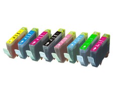 8 NEW Multi-Pack Ink Set for Canon BCI-6 i9900 iP8500 Red Green FAST SHIPPING