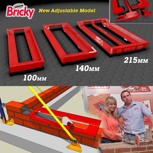Bricky Pro Model Wall Building Masonry Tool Set for sale online eBay