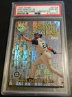 #OTG9 2000 KEN GRIFFEY JR TOPPS OWN THE GAME LIMITED ED REFRACTOR PSA 10 POP 1