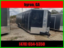 2022 Diamond Cargo 8.5X28 10K Enclosed Carhauler W/ Ramp Door Used