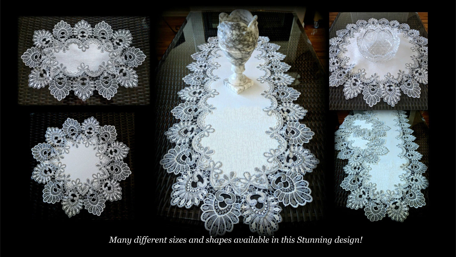 Galleria di Giovanni Lace Doily - Thumbnail 3