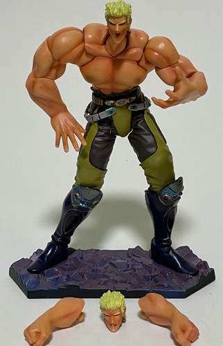 Kaiyodo XEBEC Toys Fist of the NorthStar Raoh 200X Hokuto ShinKen Style Preowned - Picture 2 of 10