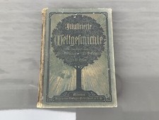 Illustrierte Weltgeschichte Band 3 antikes Buch