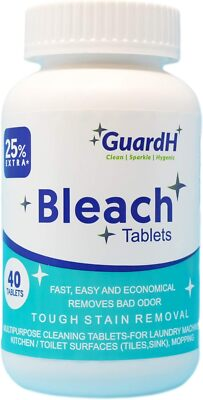 #ad #ad Bleach Tablets 40 count. Bleach for laundry and multipurpose cleaning. Liquid $16.94
