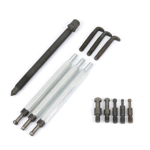 21 Three-jaw Inner Hole Bearing Puller Extractor Removal Tool Universal Upgraded - Picture 7 of 15