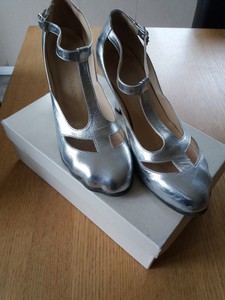 silver vivienne westwood shoes