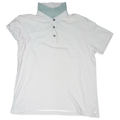 JOOP! Pima Cotton Aro Herren Men Polo Shirt T-Shirt Gr.M/L Rosa Kragen grau TOP 