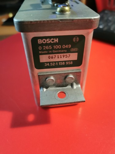 BMW E32 E34  ABS Steuergerät   34 52 1 158 958    Bosch 0 265 100 049