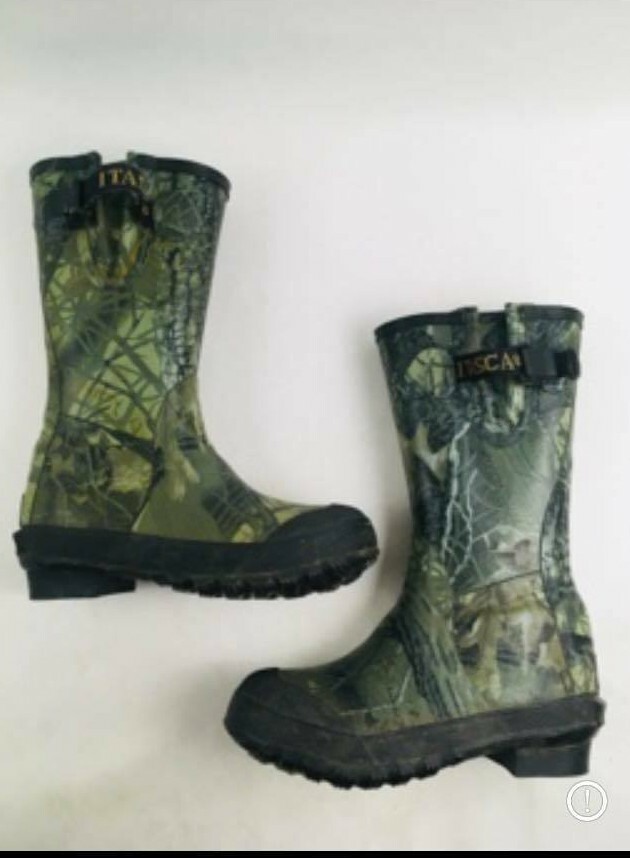 Steel Shank Camouflage Rubber Boot | eBay