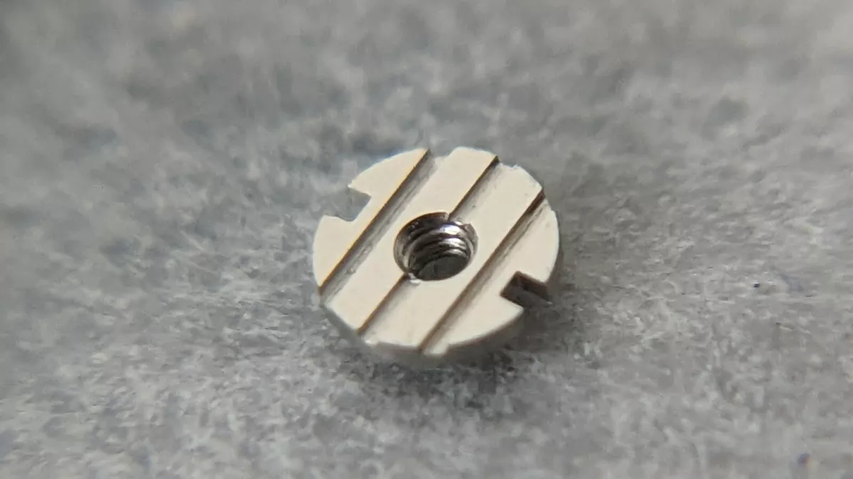 Rolex Genuine Caliber 3035 5093 Calendar Wheel Nut Unused New Old Stock
