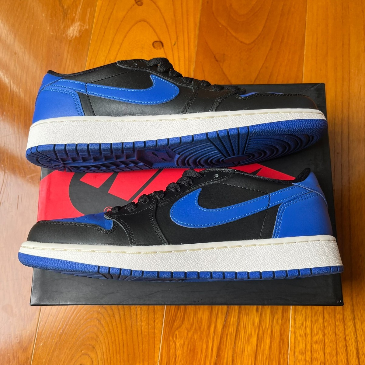 Size 6Y JP24cm Nike Air Jordan 1 Retro Low OG BG GS Royal