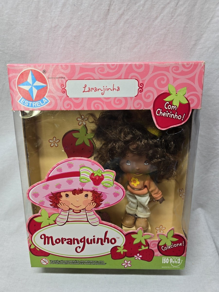 ♡【未使用】レア 2005年 キキララ★クリスマス オーナメント フィギュア ♡ SEALED / BRAZIL: 2005 Strawberry Shortcake Orange Blossom RARE HTF