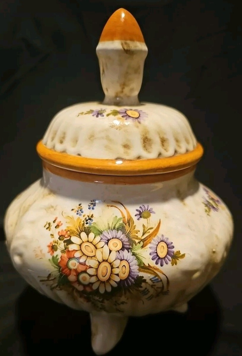 ビンテージ　トリ　陶器　イタリア　置物　インテリア　工芸品　美術品　A1029 Ceramica Le TORRI made in ITALY, art and collection, vintage. | eBay
