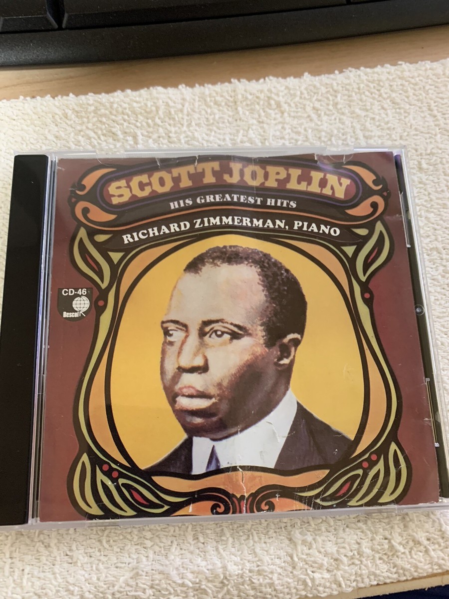 Scott Joplin: Richard Zimmerman: His Greatest Hits: CD Scott Joplin: Richard Zimmerman: His Greatest Hits: CD