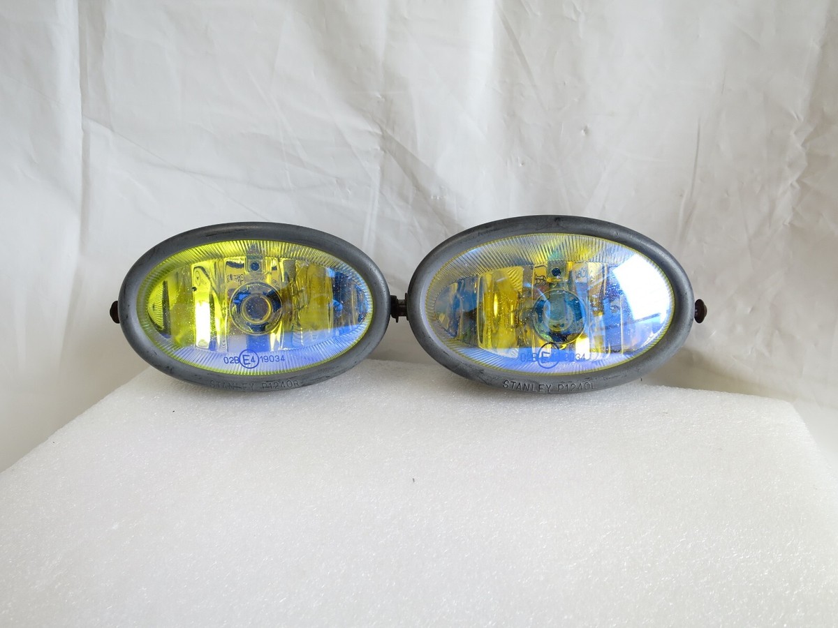 ホンダ インテグラDC5 スタンレー 純正フォグランプ Rainbow Genuine JDM OEM Stanley Fog lights P1240 Honda