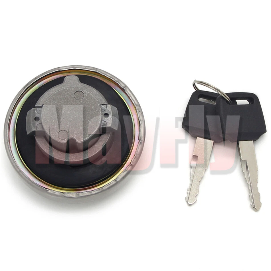 fit For Honda Shadow Spirit VT750 Sabre Rebel Fuel Gas Tank Cap Keys Set - Imagem 3 de 4