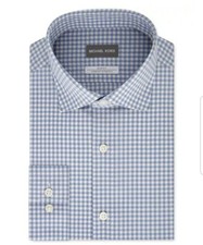 Michael Kors Men's Slim-Fit Non-Iron Ai