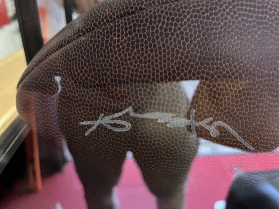 Antonio Brown Autografiado/Firmado Fútbol JSA Autenticado!! Foto 4 de 4