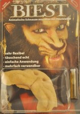 Schnauze Biest Latex inklusive 2ml Mastix Cos...