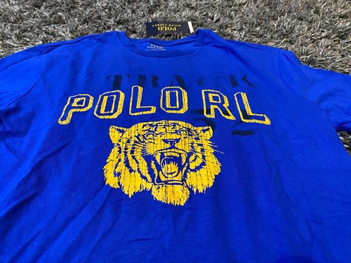 Polo Ralph Lauren vintage faded varsity 