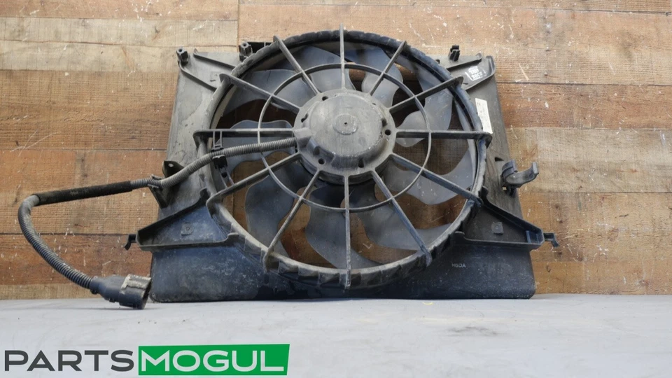 Conjunto de ventilador auxiliar Hyundai Equus 2011-2013 98632SMYM fabricante de equipamento original - Imagem 3 de 4