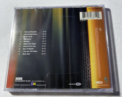 No Time Like the Future by Incognito (CD, Jul-1999, Verve) for