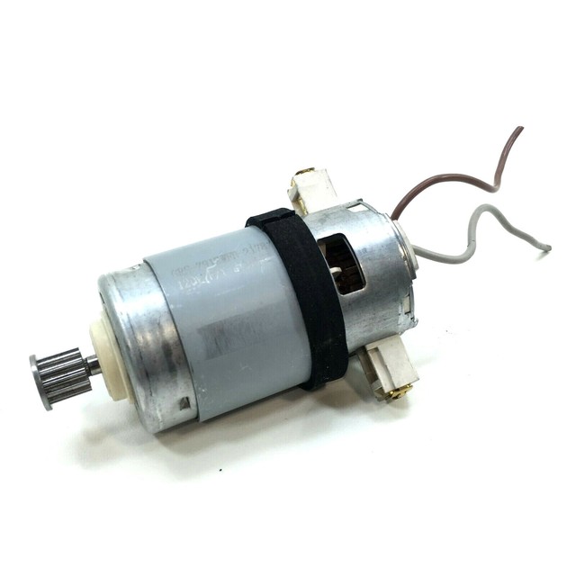 Shark ZU62 ZU60 Vacuum SMALL 120 VOLT 60Hz GEARED BRUSHROLL MOTOR