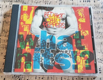 Red Hot Chili Peppers    What Hits!? CD 1992 Pre-Owned Ex Cond BMG Direct Market