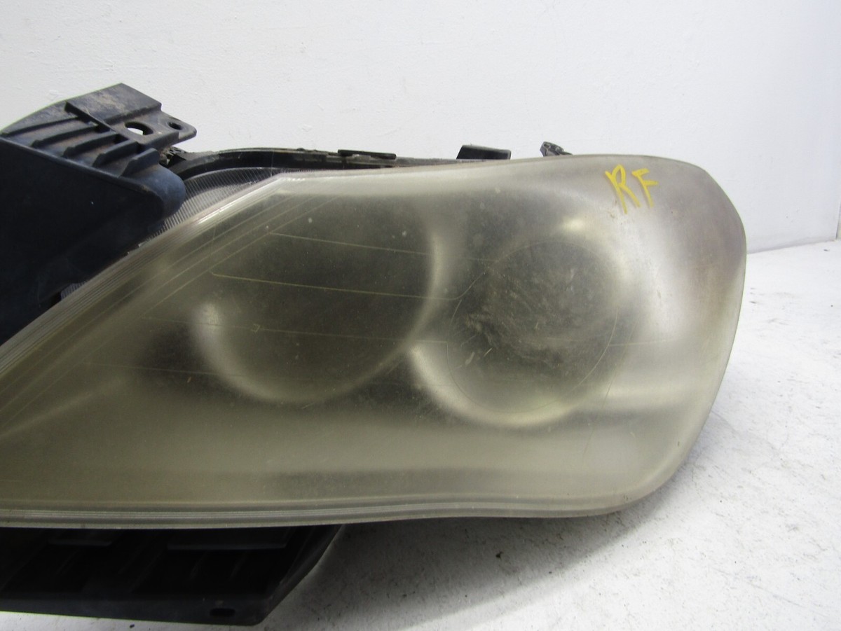 中古 HEAD KIZAMU LYT 155 2010-2013 Suzuki Kizashi Passenger Right Side Front Headlight