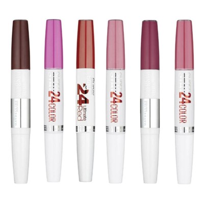 Maybelline Super Stay 24 Stunden flüssiger Lippenstift Duo